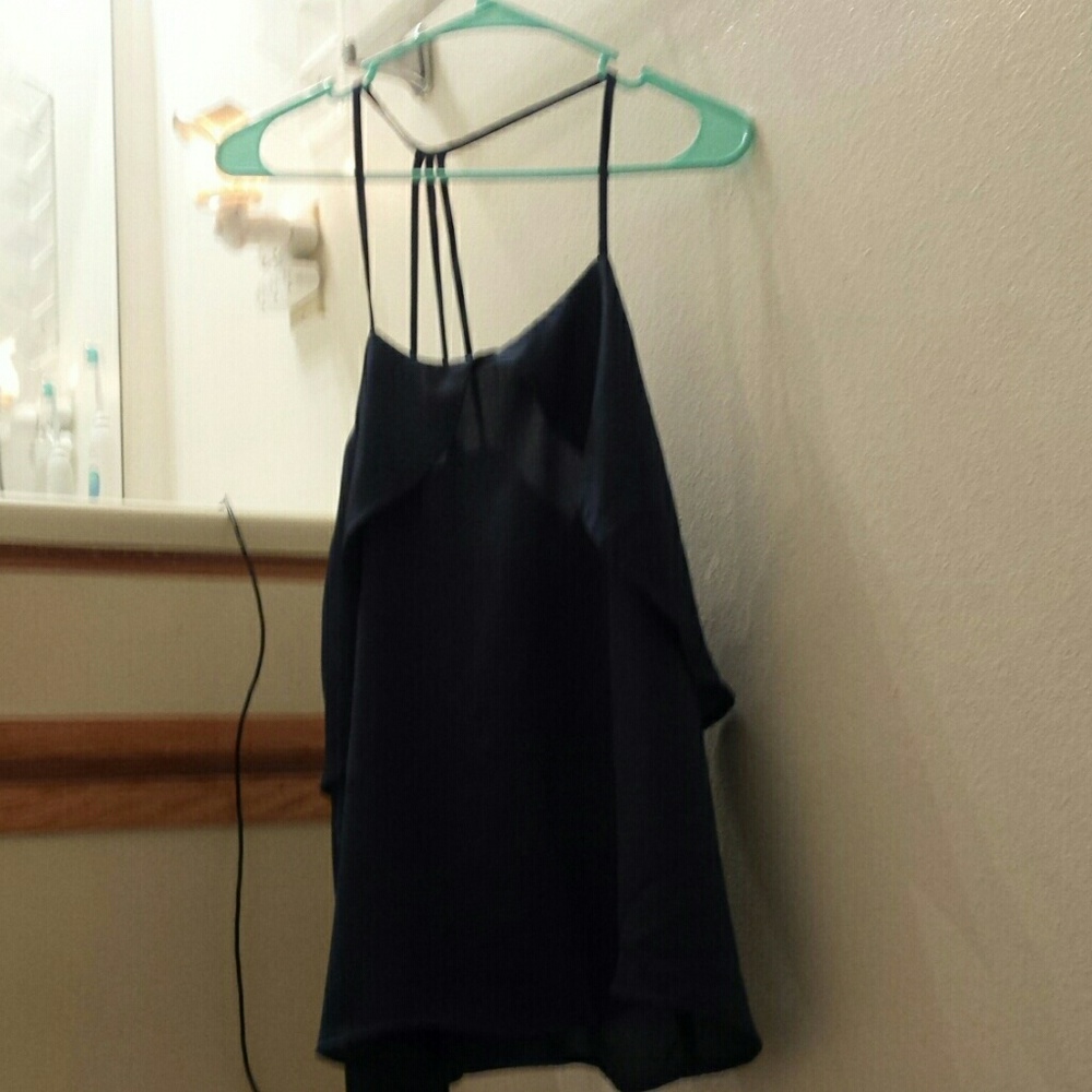 Teal top